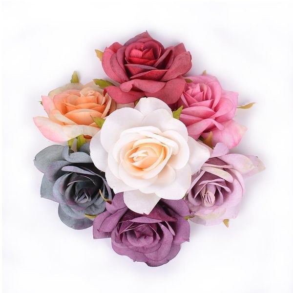 5pcs/lot 7cm silk rose flower head artificial flower wedding party home decor diy wreath scrapbook gift box craft fak bbynyr
5pcs/lot 7cm silk rose flower head artificial flower wedding party home decor diy wreath scrapbook gift box craft fak bbynyr