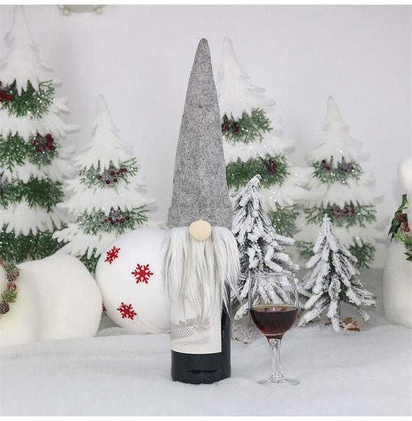 4ethgift bag decorations santa claus new glass bottle set christmas champagne decoration wine baga03
4ethgift bag decorations santa claus new glass bottle set christmas champagne decoration wine baga03