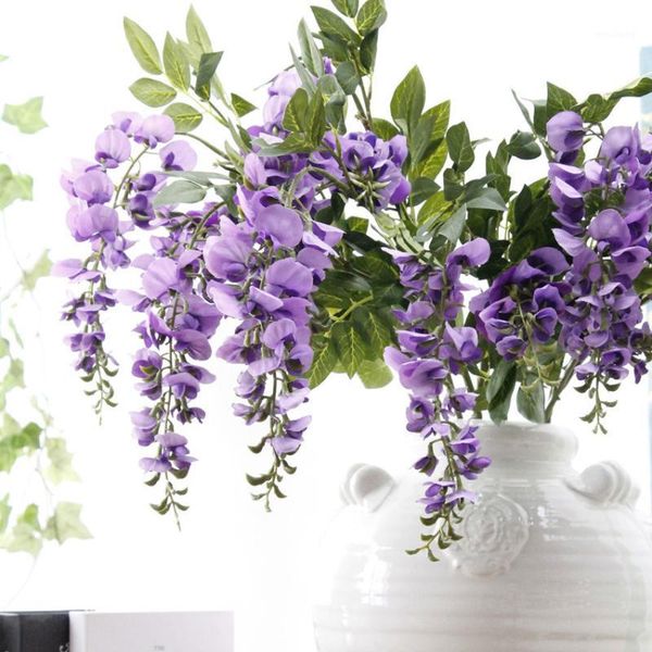 decorative flowers & wreaths artificial wisteria violet flower branches pea blossom flores fall home party decor wedding decoration fake wre
decorative flowers & wreaths artificial wisteria violet flower branches pea blossom flores fall home party decor wedding decoration fake wre
