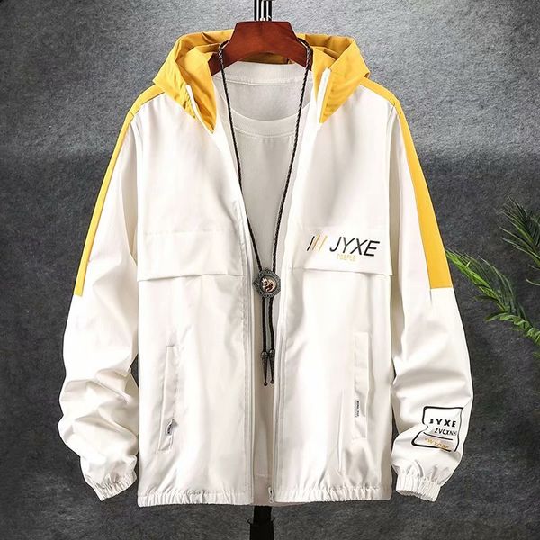 men's jackets fashion streetwear mens and coats casual hooded long sleeve coat men zipper kg-155, Black;brown
men's jackets fashion streetwear mens and coats casual hooded long sleeve coat men zipper kg-155, Black;brown