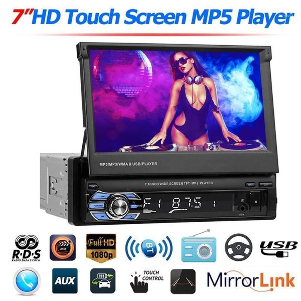 car audio 1 din radio gps navigation bluetooth retractable auto video player mp5 stereo rear view camera1
car audio 1 din radio gps navigation bluetooth retractable auto video player mp5 stereo rear view camera1