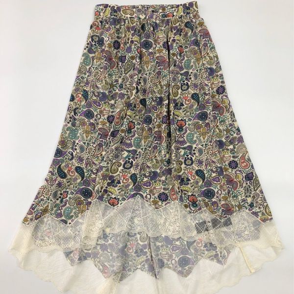 colorful printed women skirt lace patchwork asymmetrical midi skirt 2020 spring summer new q1209, Black
colorful printed women skirt lace patchwork asymmetrical midi skirt 2020 spring summer new q1209, Black