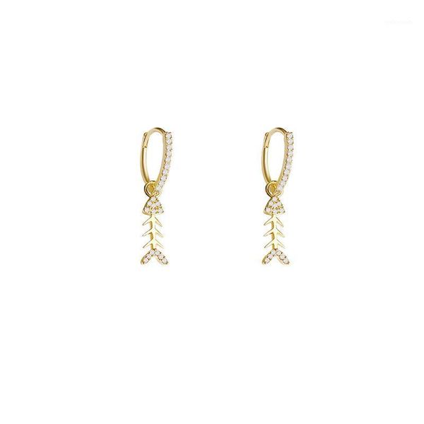 dangle & chandelier meild micro inlaid fishbone earring gold korean rhinestone jewelry cute earrings elegant fashion for women girl1, Silver
dangle & chandelier meild micro inlaid fishbone earring gold korean rhinestone jewelry cute earrings elegant fashion for women girl1, Silver