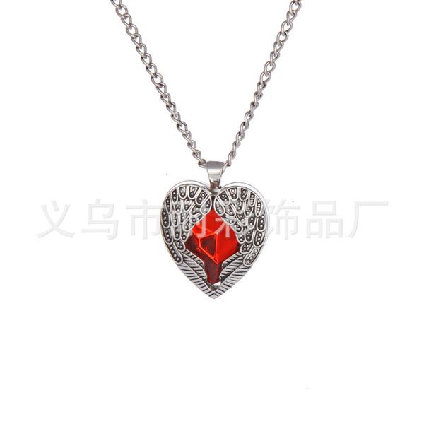 angel heart-shaped wings necklace 6-color simple fashion long sweater chain for womenf6ugbm7l, Silver
angel heart-shaped wings necklace 6-color simple fashion long sweater chain for womenf6ugbm7l, Silver