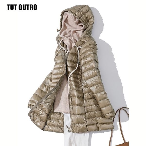 7xl winter woman padded hooded long jacket white duck down female overcoat ultra light slim solid jackets coat portable parkas y200107, Black
7xl winter woman padded hooded long jacket white duck down female overcoat ultra light slim solid jackets coat portable parkas y200107, Black