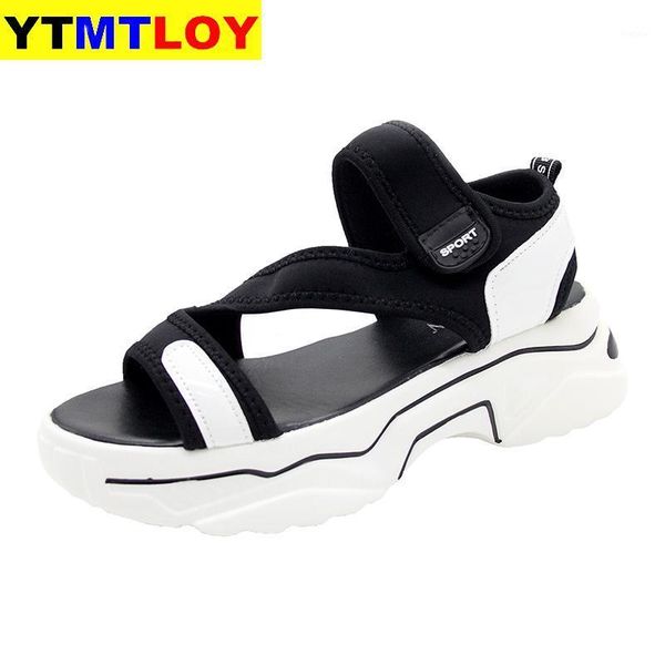 2020 summer shoes woman platform sandals women soft leather casual open toe gladiator wedges trifle shoes ladies sandals1, Black
2020 summer shoes woman platform sandals women soft leather casual open toe gladiator wedges trifle shoes ladies sandals1, Black