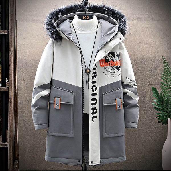 новый 2020 теплый зимний куртка молодежь trend trend paroury type coats повседневные мужчины хлопок мягкие куртки плюс размер подагры 7м29, Black;brown
новый 2020 теплый зимний куртка молодежь trend trend paroury type coats повседневные мужчины хлопок мягкие куртки плюс размер подагры 7м29, Black;brown