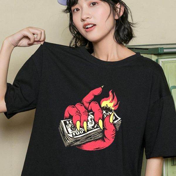 summer women tshirt hip hop short sleeve harajuku clothes dropshipping vintage tee print vegan bar punk cute fun streetwear, White
summer women tshirt hip hop short sleeve harajuku clothes dropshipping vintage tee print vegan bar punk cute fun streetwear, White