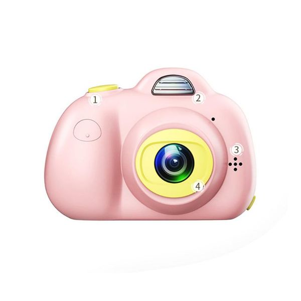 2.0 inch 800w front + rear camera digital camera for kids baby cute cartoon multi-function toy children gift
2.0 inch 800w front + rear camera digital camera for kids baby cute cartoon multi-function toy children gift