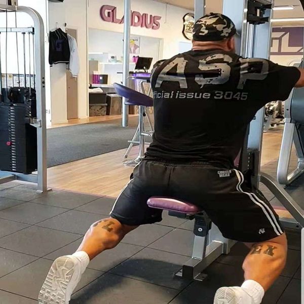 new muscle summer autumn sports t-shirt men's fitness loose elastic large short sleeve suit compression tights running men women gasp, White;black
new muscle summer autumn sports t-shirt men's fitness loose elastic large short sleeve suit compression tights running men women gasp, White;black