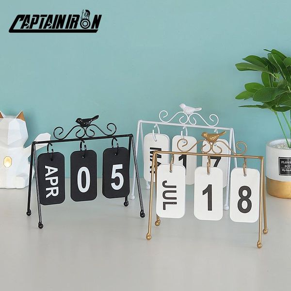 decorative objects & figurines captainiron calendar iron and wood crafts bird shape miniatures ornament for office home decor metal decorati
decorative objects & figurines captainiron calendar iron and wood crafts bird shape miniatures ornament for office home decor metal decorati