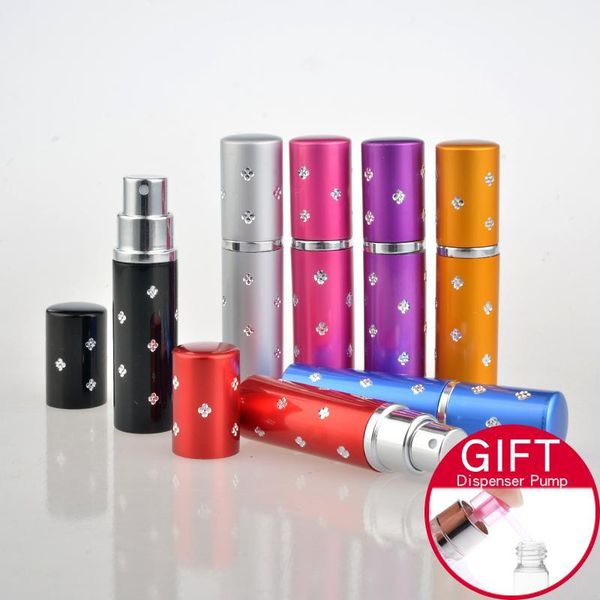 storage bottles & jars 10 pcs/lot 5ml mini portable diamonds metal perfume bottle with spray&empty parfum case colorful for 1
storage bottles & jars 10 pcs/lot 5ml mini portable diamonds metal perfume bottle with spray&empty parfum case colorful for 1