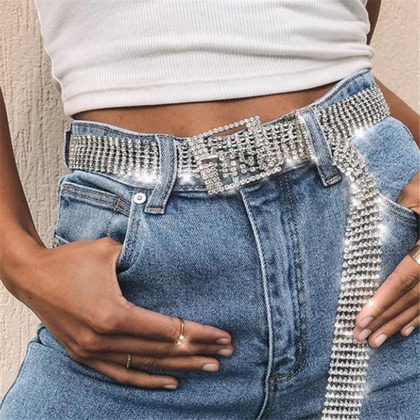 120cm brilliant women's waist belts new fashion bling chain full diamond rhinestone crystal belt luxury female waist belt, Black;brown
120cm brilliant women's waist belts new fashion bling chain full diamond rhinestone crystal belt luxury female waist belt, Black;brown