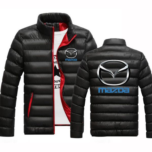 2020 new winter custom men made mazda motors logo keep warm and leisure autumn winter mens four-color cotton print clothes coat, Black
2020 new winter custom men made mazda motors logo keep warm and leisure autumn winter mens four-color cotton print clothes coat, Black