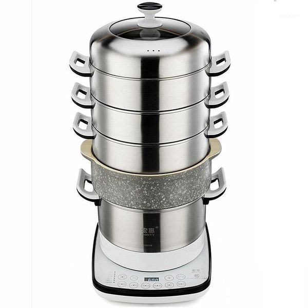 220v 5 layers electric steaming pot machine household intelligent multifunction cooking steaming machine steamed chicken1 
220v 5 layers electric steaming pot machine household intelligent multifunction cooking steaming machine steamed chicken1