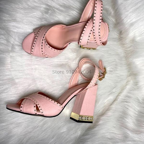 sandals summer sandal women high heel chunky block pink suede open toe pearl shoes formal dress party big size 43, Black
sandals summer sandal women high heel chunky block pink suede open toe pearl shoes formal dress party big size 43, Black