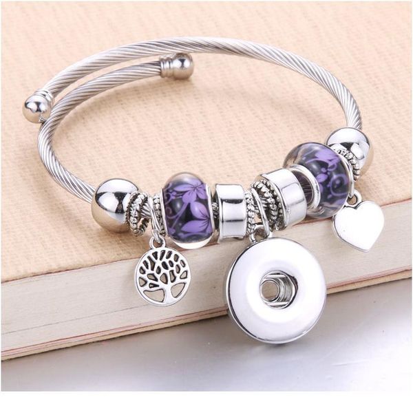 trendy elastic metal beading snap bracelet snap button bracelet bangles fit 18mm snap jewelry flower beads making bbyrox, Golden;silver
trendy elastic metal beading snap bracelet snap button bracelet bangles fit 18mm snap jewelry flower beads making bbyrox, Golden;silver