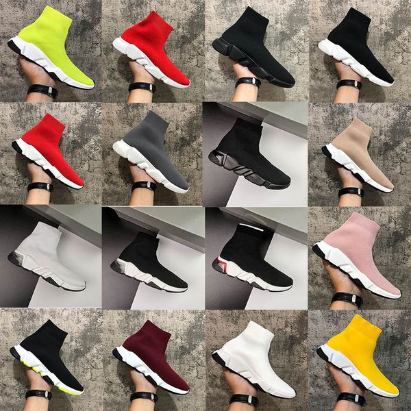men women casual shoes glitter clear sole paris triple black green red flat knit platform socks boots sport sneaker
men women casual shoes glitter clear sole paris triple black green red flat knit platform socks boots sport sneaker