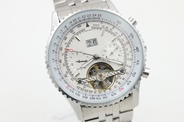 quality stainless steel mens luxury watches for man multifunction fashion casual automatic machinery watche br23, Slivery;black
quality stainless steel mens luxury watches for man multifunction fashion casual automatic machinery watche br23, Slivery;black