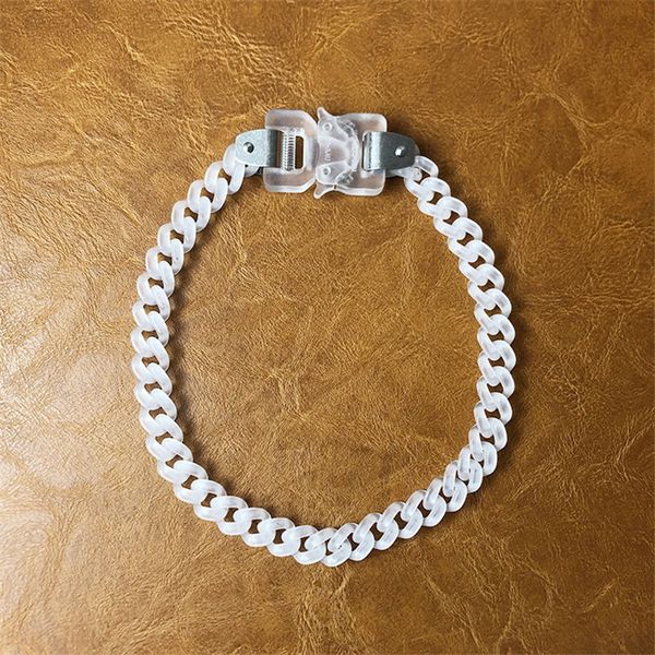 2021 new ss pc 1017 9sm pearl accessories metal alyx hero chain necklace harajuku o5vs, Silver
2021 new ss pc 1017 9sm pearl accessories metal alyx hero chain necklace harajuku o5vs, Silver