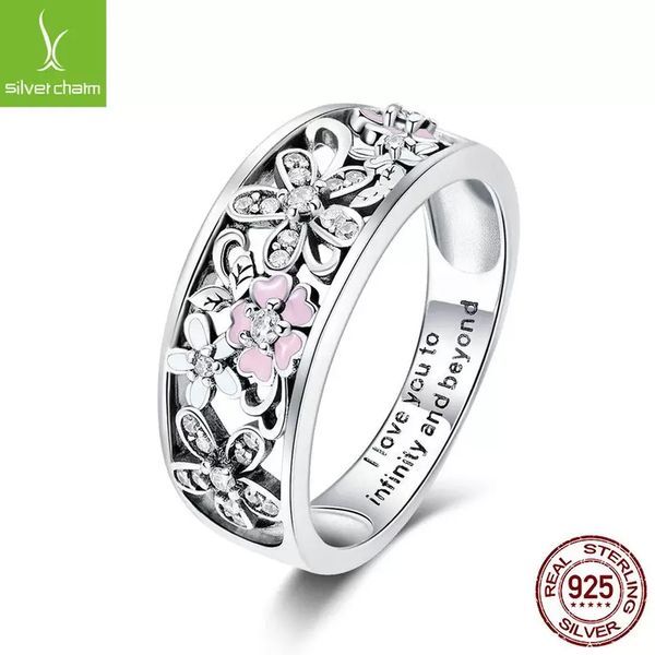 genuine bamoer 925 sterling silver daisy flower & infinity love pave finger rings for women wedding engagement jewelry scr390 2006 q2
genuine bamoer 925 sterling silver daisy flower & infinity love pave finger rings for women wedding engagement jewelry scr390 2006 q2