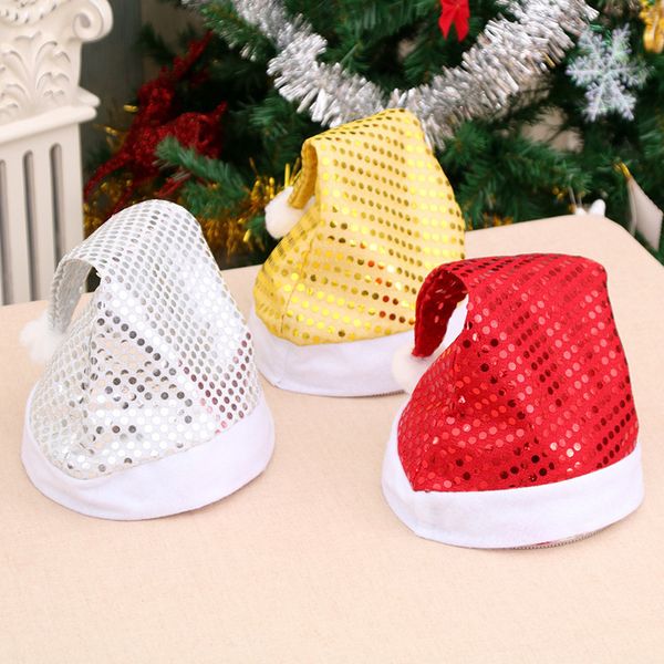 christmas hat sequin christmas decoration hat santa claus hat party show decoration 3 color wholesale
christmas hat sequin christmas decoration hat santa claus hat party show decoration 3 color wholesale