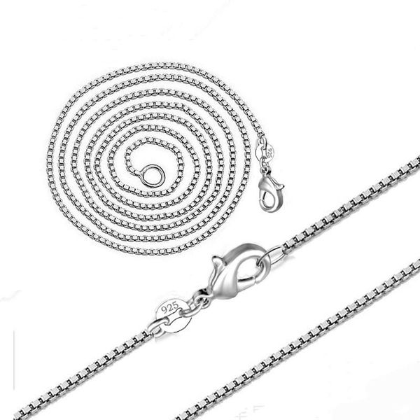 chains wholesale 100% real silver color necklace women men box chain 16,18,20,22,24,inches jewelry kolye collares
chains wholesale 100% real silver color necklace women men box chain 16,18,20,22,24,inches jewelry kolye collares