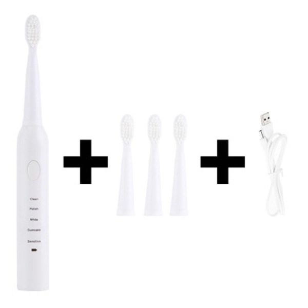 2020 new powerful ultrasonic sonic electric toothbrush usb rechargeable toothbrush electronic washable whitening relaxing tooth brush
2020 new powerful ultrasonic sonic electric toothbrush usb rechargeable toothbrush electronic washable whitening relaxing tooth brush