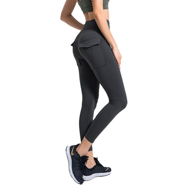 women's high waist 4 way stretch tummy control workout running leggings with side pockets, Black
women's high waist 4 way stretch tummy control workout running leggings with side pockets, Black