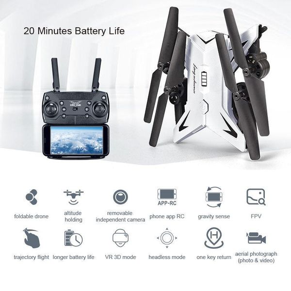 drones 2021 drone ky601s 4k hd camera wifi 1080p foldable w/ wide-angle fpv professional quadcopter vs ky601g1
drones 2021 drone ky601s 4k hd camera wifi 1080p foldable w/ wide-angle fpv professional quadcopter vs ky601g1