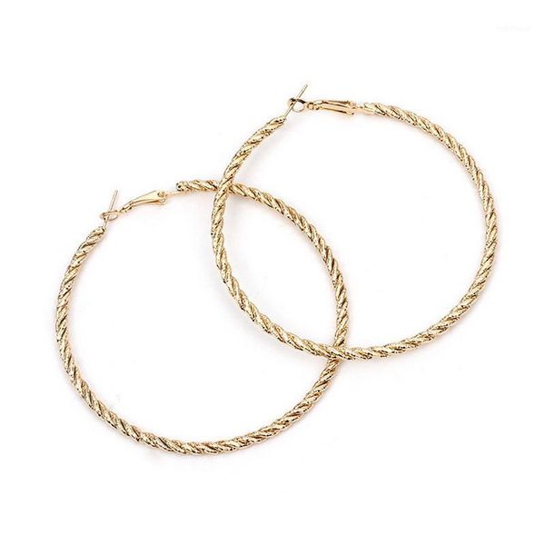 simple exaggerated aros big round circle hoop earrings for women geometric statement earrings brincos ear jewelry gift ry1461, Golden;silver
simple exaggerated aros big round circle hoop earrings for women geometric statement earrings brincos ear jewelry gift ry1461, Golden;silver