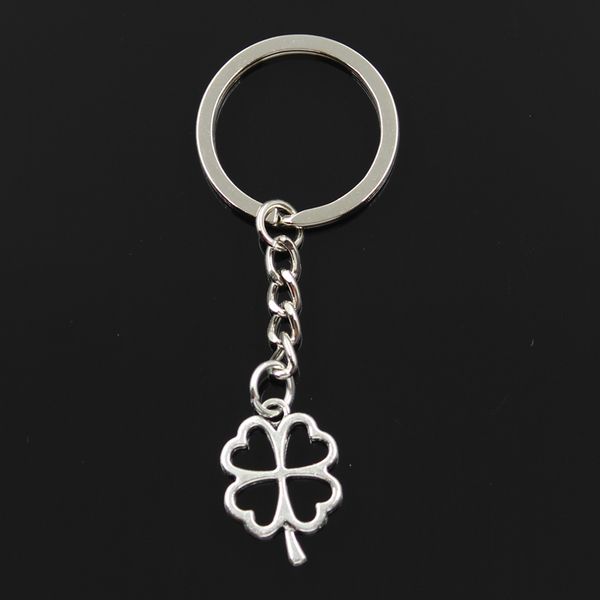 fashion 30mm key ring metal key chain keychain jewelry antique bronze silver color hollow four leaf clover 24x17mm pendant
fashion 30mm key ring metal key chain keychain jewelry antique bronze silver color hollow four leaf clover 24x17mm pendant
