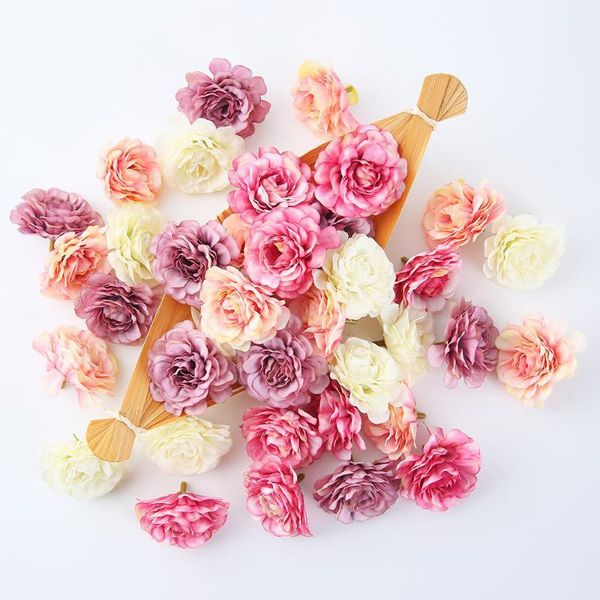 decorative flowers & wreaths 10pcs/lot artificial flower 5cm silk rose head for wedding party home decoration diy wall scrapbook gift box cr
decorative flowers & wreaths 10pcs/lot artificial flower 5cm silk rose head for wedding party home decoration diy wall scrapbook gift box cr