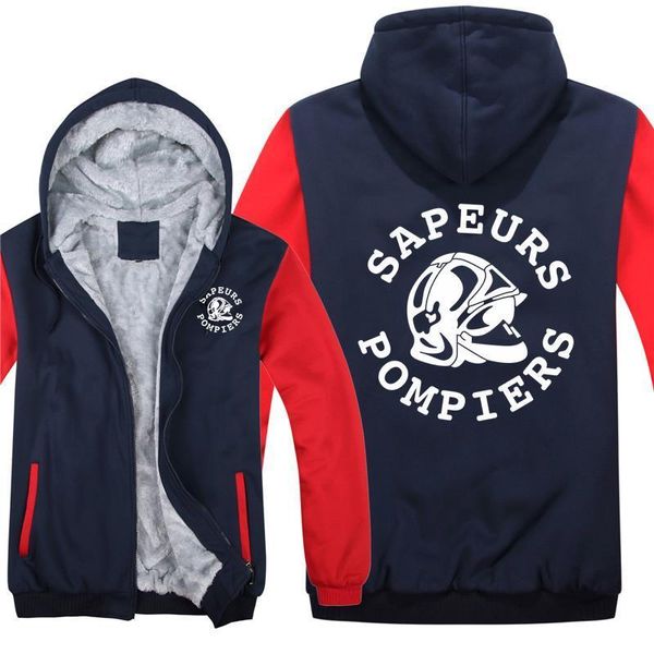france firefighter department sapeurs pompiers paris hoodies men cool thicken winter sapeurs pompiers paris sweatshirt pullover, Black
france firefighter department sapeurs pompiers paris hoodies men cool thicken winter sapeurs pompiers paris sweatshirt pullover, Black