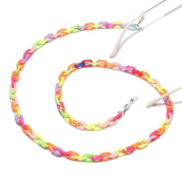 2020 resin acrylic plastic mixed color mask chain landyard glasses chain simple retro fashion sunglasses holder bijoux femme h bbyjjz
2020 resin acrylic plastic mixed color mask chain landyard glasses chain simple retro fashion sunglasses holder bijoux femme h bbyjjz