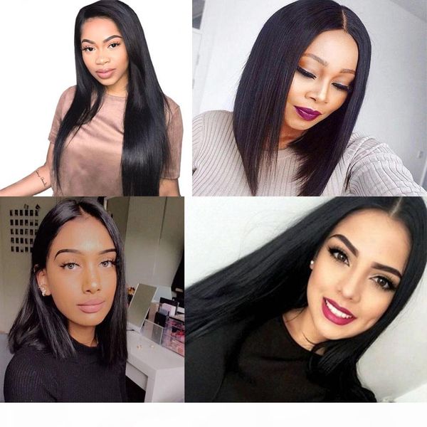 dilys human hair weaves straight hair extensions brazilian human hair wefts bundles natural color 8-28 inches, Black
dilys human hair weaves straight hair extensions brazilian human hair wefts bundles natural color 8-28 inches, Black