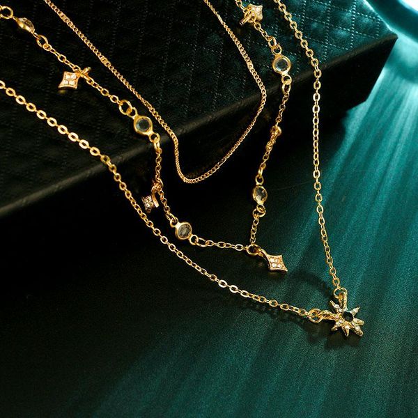 new bohemian multi layered gold necklace for women vintage pendant necklace 2021 geometric collier collares jewelry party gift, Silver
new bohemian multi layered gold necklace for women vintage pendant necklace 2021 geometric collier collares jewelry party gift, Silver