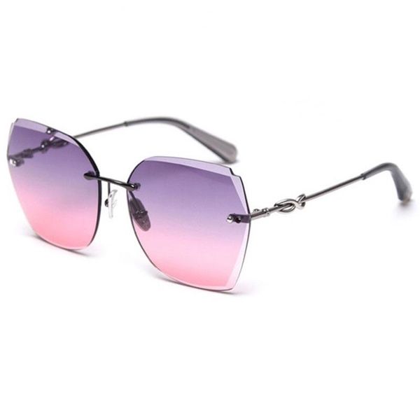 sunglasses square for women 2021 gradient rimless sun glasses female uv400 gafas de sol, White;black
sunglasses square for women 2021 gradient rimless sun glasses female uv400 gafas de sol, White;black