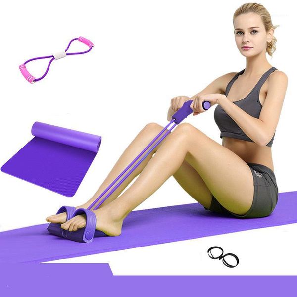 resistance bands latex elastic pedal exerciser sit-up training pull rope waist and abdomen expander yoga fitness equipment1
resistance bands latex elastic pedal exerciser sit-up training pull rope waist and abdomen expander yoga fitness equipment1