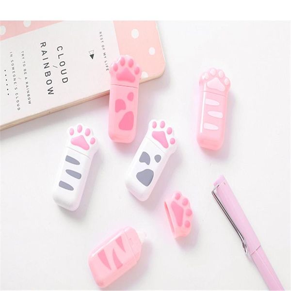 2020 new cat claw portable correction tape kawaii white out corrector promotional gift stationery student prize school office supply 
2020 new cat claw portable correction tape kawaii white out corrector promotional gift stationery student prize school office supply