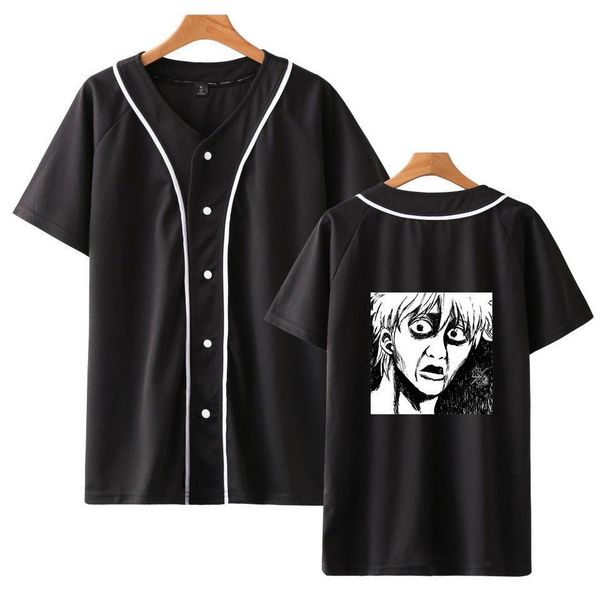gintama casual shirts cartoon anime sakata gintoki white shirt short sleeve v neck clothes harajuku funny streetwear, White;black
gintama casual shirts cartoon anime sakata gintoki white shirt short sleeve v neck clothes harajuku funny streetwear, White;black