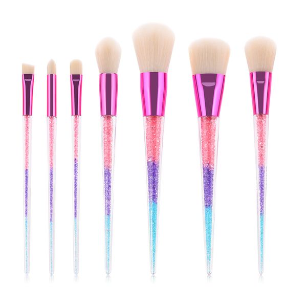 thread colorful makeup brush set diamond crystal makeup brushes foundation blending powder eye face brush makeup tools
thread colorful makeup brush set diamond crystal makeup brushes foundation blending powder eye face brush makeup tools