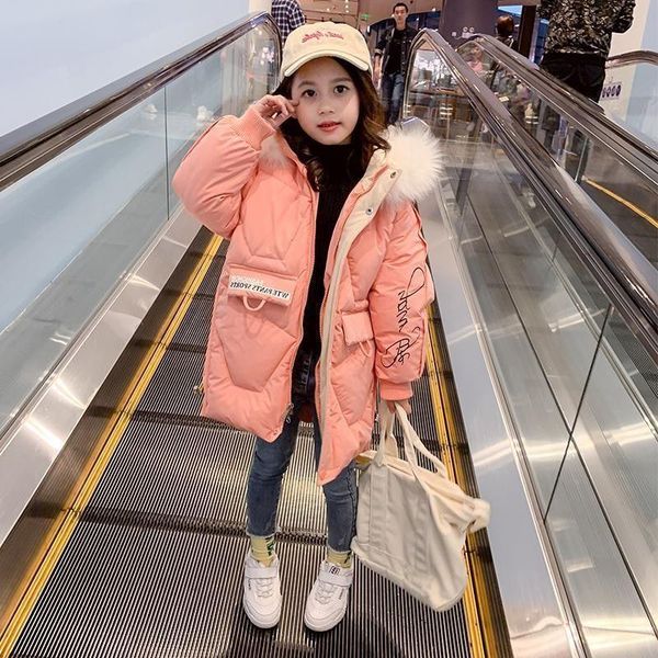 down coat girls' cotton-padded winter clothing 2021 korean style medium and large children's girls foreign cotton-padde, Blue;gray
down coat girls' cotton-padded winter clothing 2021 korean style medium and large children's girls foreign cotton-padde, Blue;gray
