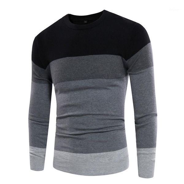 2019 sweater men casual pullover autumn round neck patchwork quality men knitted pull homme male cashmere sweaters1, White;black
2019 sweater men casual pullover autumn round neck patchwork quality men knitted pull homme male cashmere sweaters1, White;black