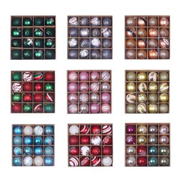 16pcs christmas balls ornaments multicolor xmas tree decor festival party decoration with hanging rope1
16pcs christmas balls ornaments multicolor xmas tree decor festival party decoration with hanging rope1