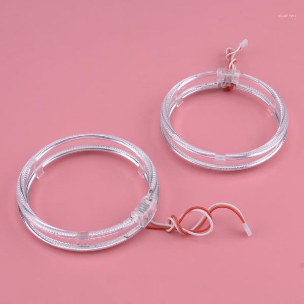 2pcs 720 lm led light guide angel eyes halo rings 80mm 12v 6w fit for car truck motorcycle headlight retrofit white1
2pcs 720 lm led light guide angel eyes halo rings 80mm 12v 6w fit for car truck motorcycle headlight retrofit white1
