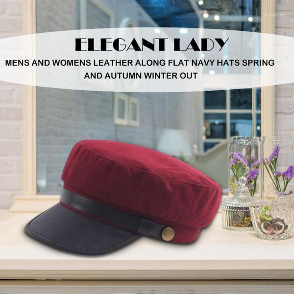 fashion splicing color autumn berets cap exquisite design elegant and decent style women men cotton octagonal brim hat1, Blue;gray
fashion splicing color autumn berets cap exquisite design elegant and decent style women men cotton octagonal brim hat1, Blue;gray