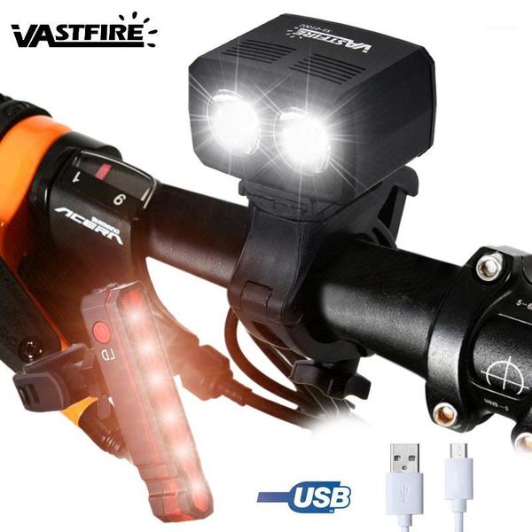 mini aluminum usb rechargeable front bike light 2x xm-l t6 led lamp 5 modes headlamp with multi-color safety warning taillight1
mini aluminum usb rechargeable front bike light 2x xm-l t6 led lamp 5 modes headlamp with multi-color safety warning taillight1