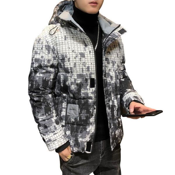 men's down & parkas 2021 winter jacket coats korean style casual thick warm jackets male hooded coat men outwear windbreaker, Black
men's down & parkas 2021 winter jacket coats korean style casual thick warm jackets male hooded coat men outwear windbreaker, Black
