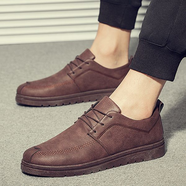 british business leather shoes new men's casual shoes outdoor plush thermal board shoes in autumn and winter 2019 c1212, Black;white
british business leather shoes new men's casual shoes outdoor plush thermal board shoes in autumn and winter 2019 c1212, Black;white